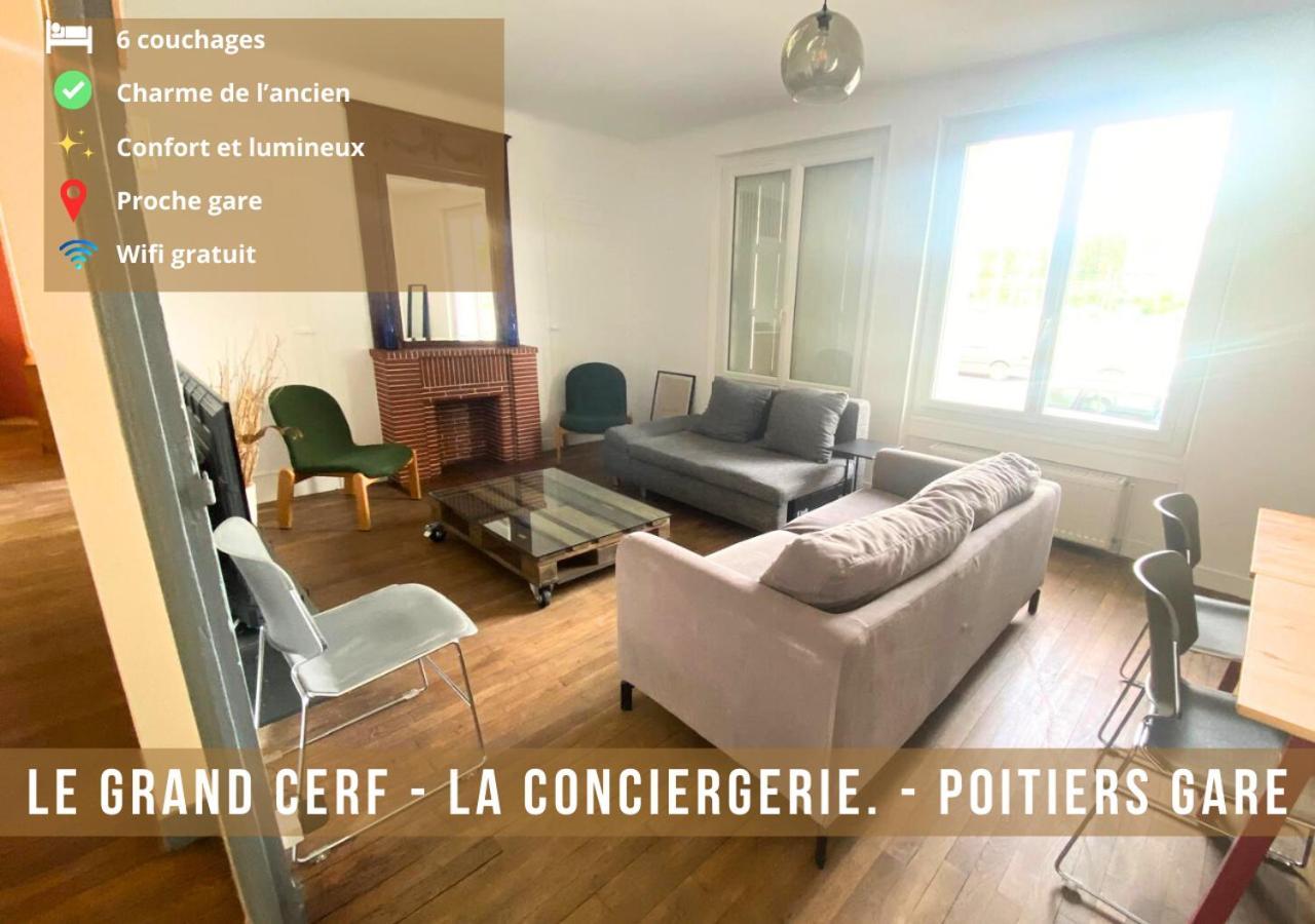 Appartamento Le Grand Cerf - Poitiers - Gare Esterno foto